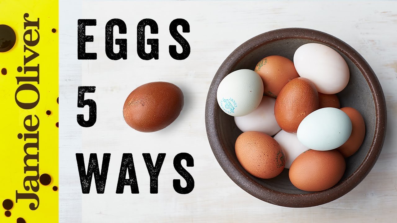 5 Things to do With... Eggs | Food Tube Classic Recipes | 