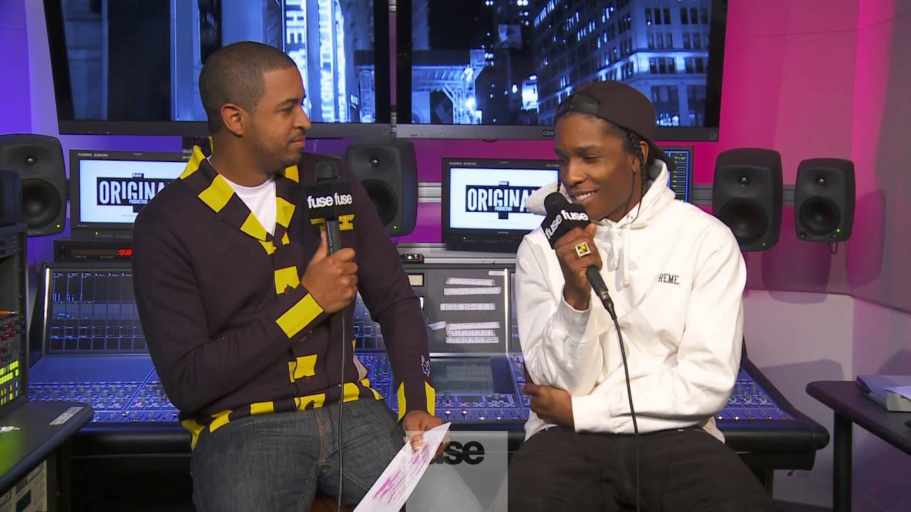A$AP Rocky Talks 