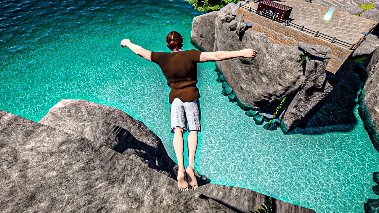 Tricking 0 Cliff Diving Compilation 10