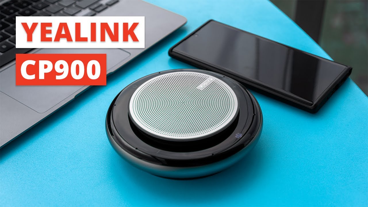 Yealink CP900 - A Best Budget Speakerphone Review