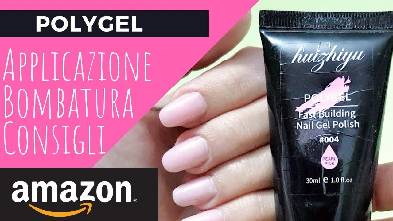 Ricostruzione unghie con kit POLYGEL Amazon #1  |Passionbeauty
