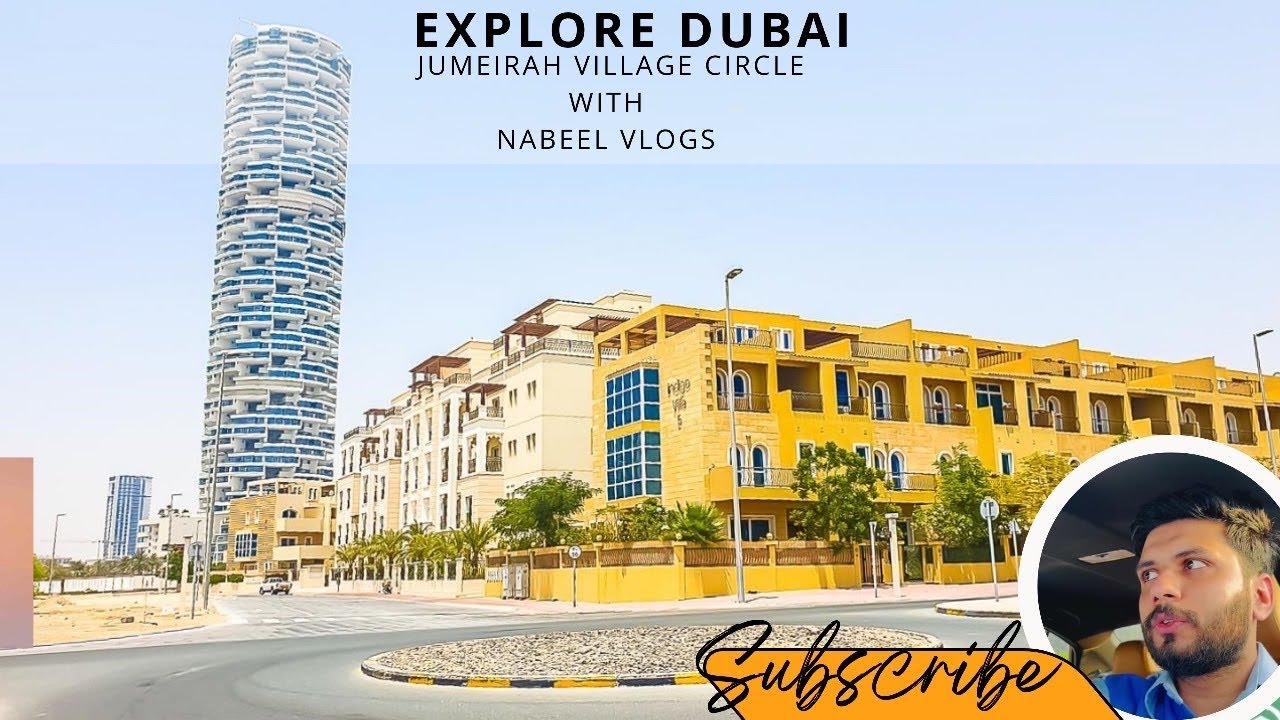Jumeirah Village Circle | Street | Construction | overview | Dubai