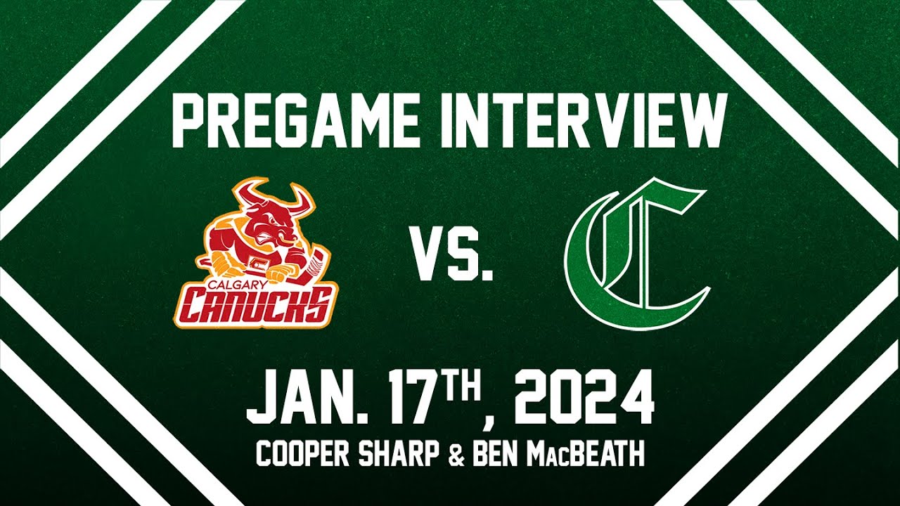 Pregame Interview - January 17th vs Calgary