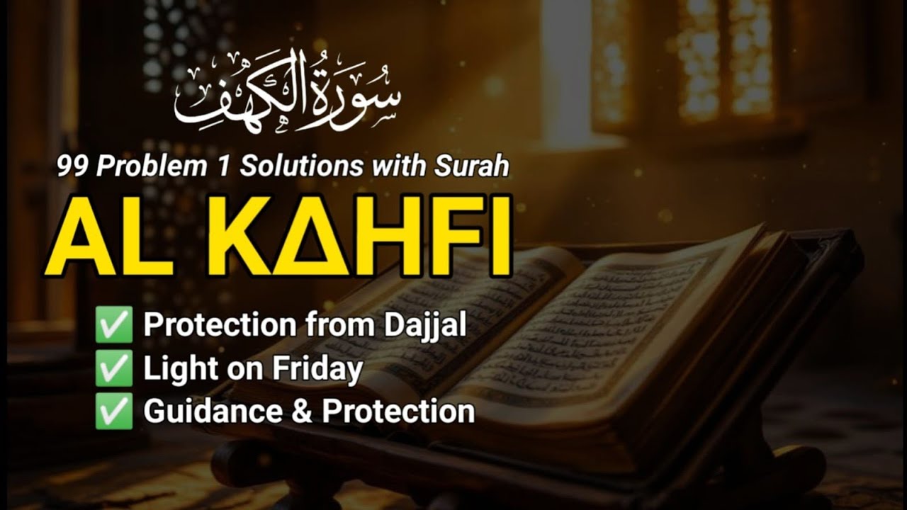 Last 10 Verses of Surah Al-Kahf | A Powerful Shield for Everyday