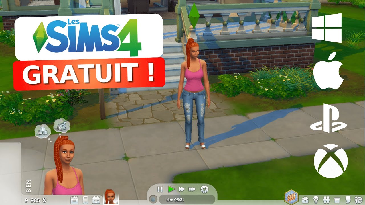 How to Download and Play The Sims 4 for Free (PC, Mac, PS & Xbox)