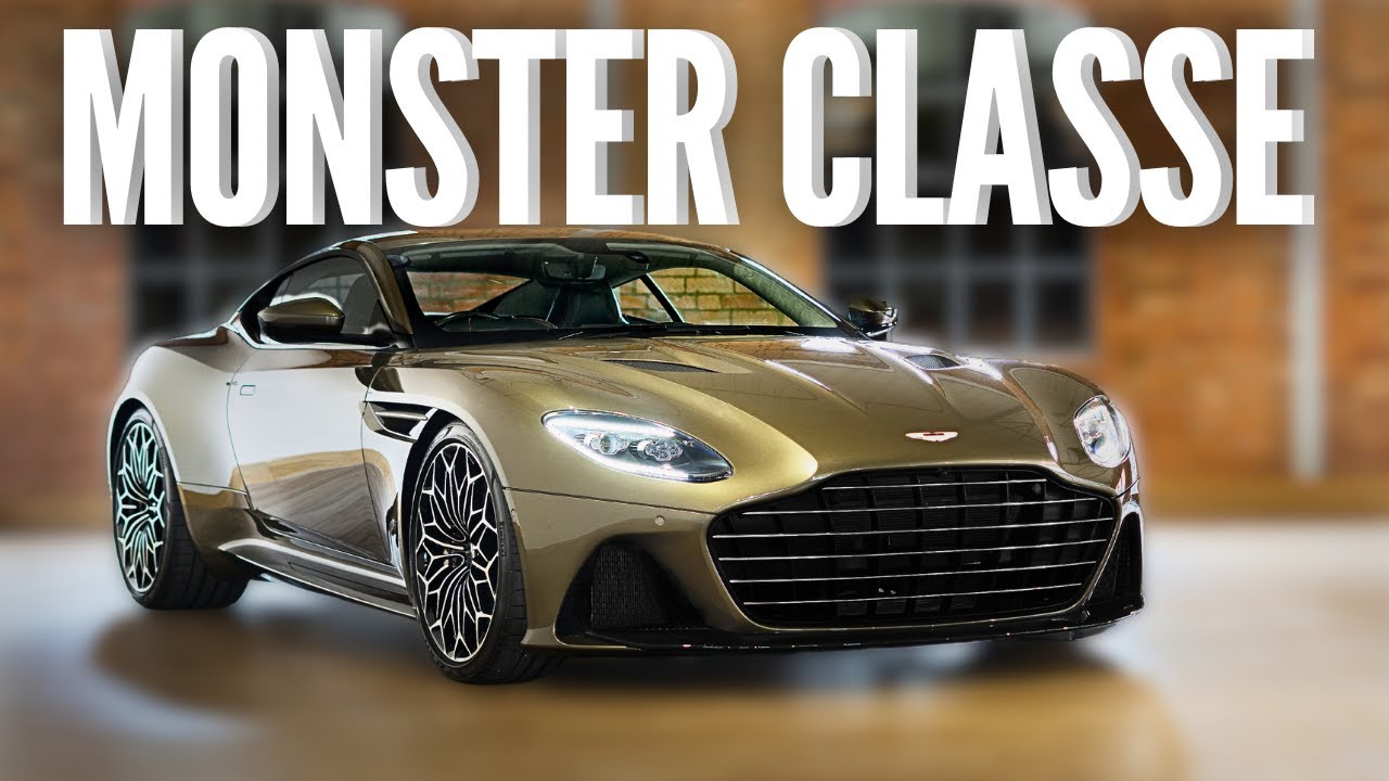 Aston Martin DBS, самый шикарный из МОНСТРОВ
