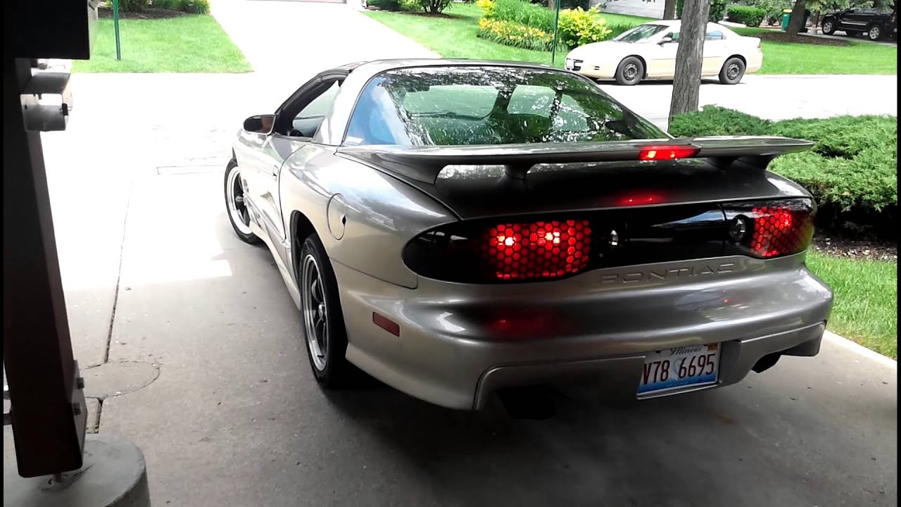 2000 Pontiac Firebird Trans Am Flowmaster 80