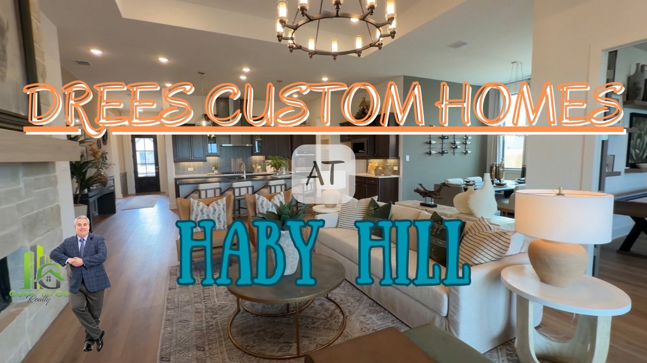 Your Next Move Should Be This Home – Crown Floor Plan by Drees Custom Homes at Haby Hill!