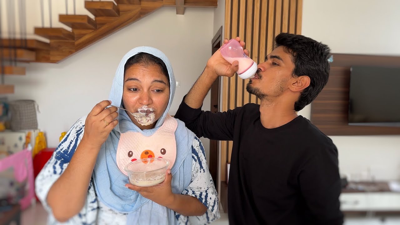 Eating BABY FOOD for a DAY..!