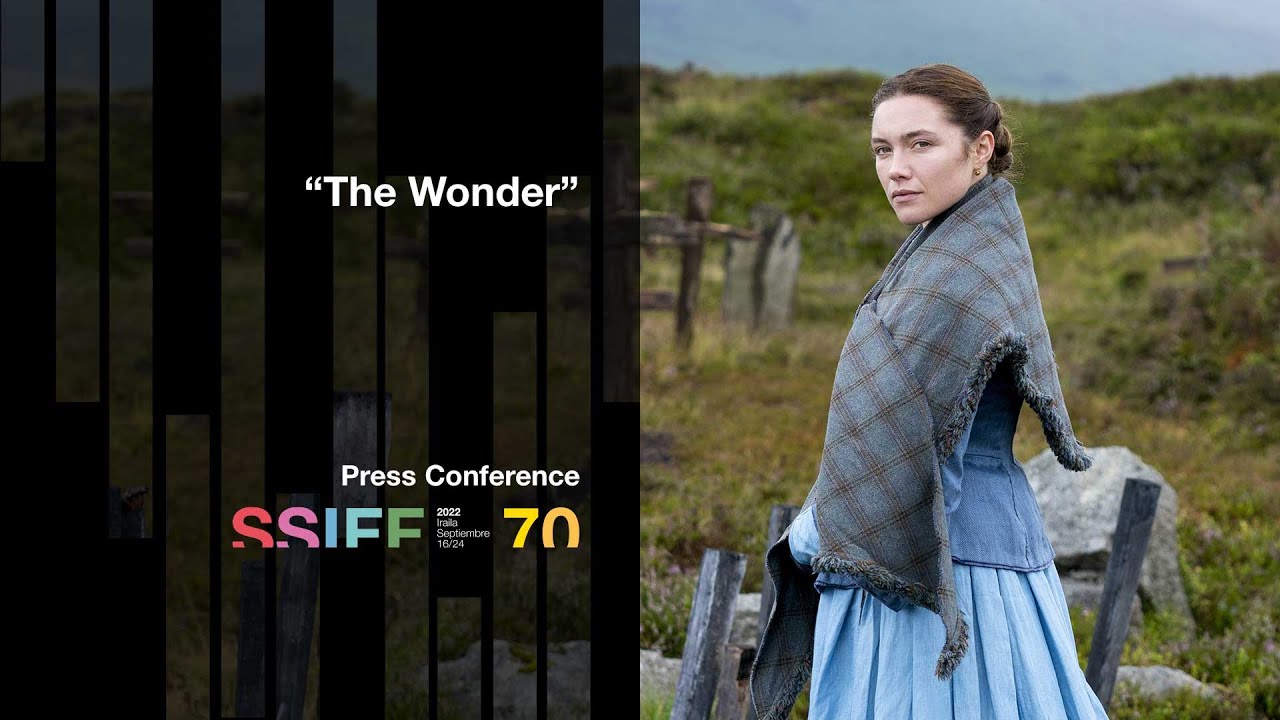 Press Conference ''The Wonder'' (O.S.) 2022