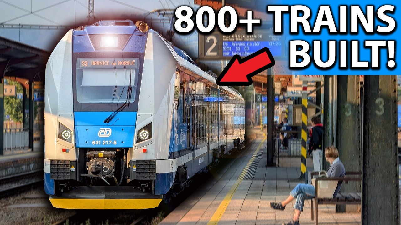 If It Ain&rsquo;t Broke, Don&rsquo;t Fix It? The Czech Republic Won&rsquo;t Stop Building This Train!
