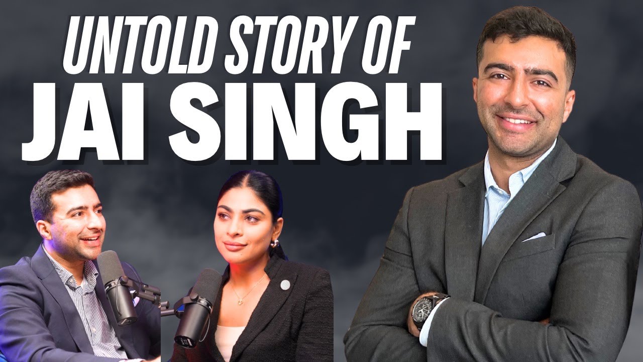 Jai Singh’s Incredible Journey of Life, Travel, and Growth 🌍 | Podcast with @kirpa_vlogs