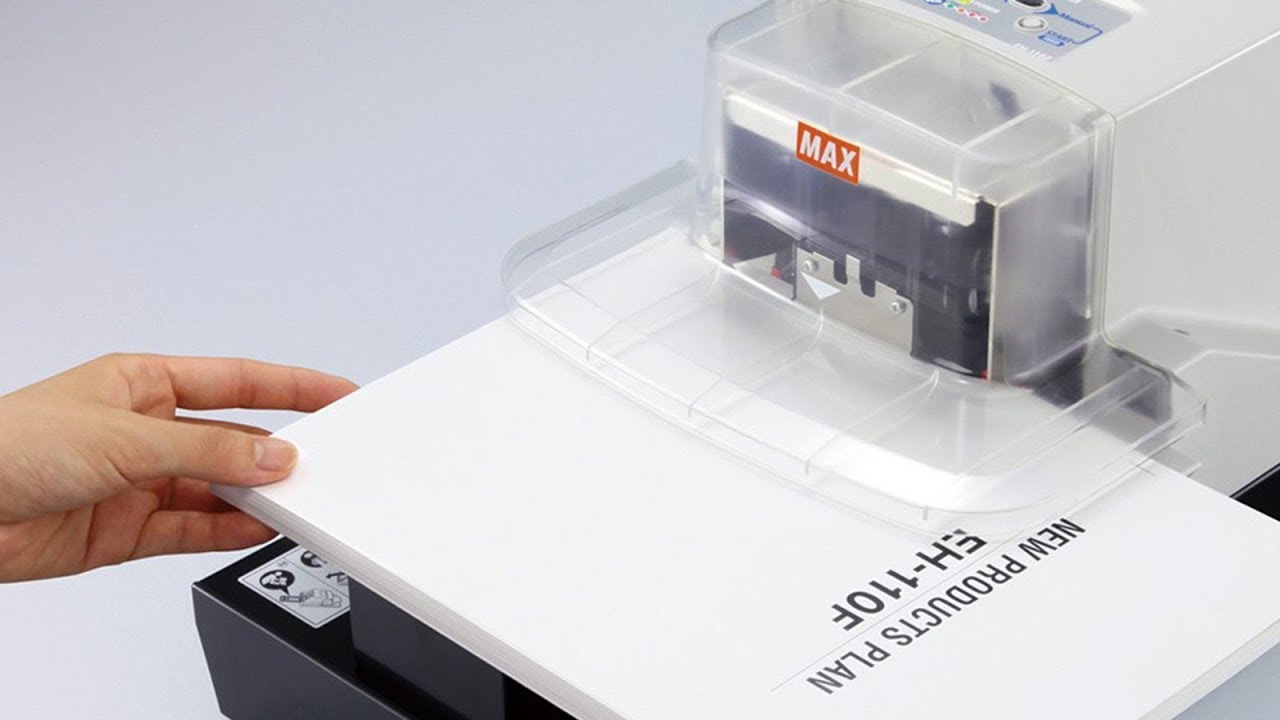 Cucitrice elettrica per alti spessori MAX EH-110F