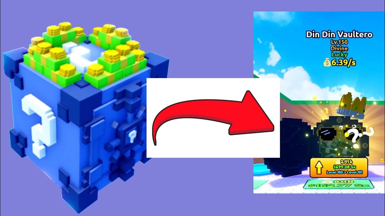 THỬ THÁCH mở 50 hộp MONEY BLOCK để kiếm divine và ....| Escape TSUNAMI BRAINROT 