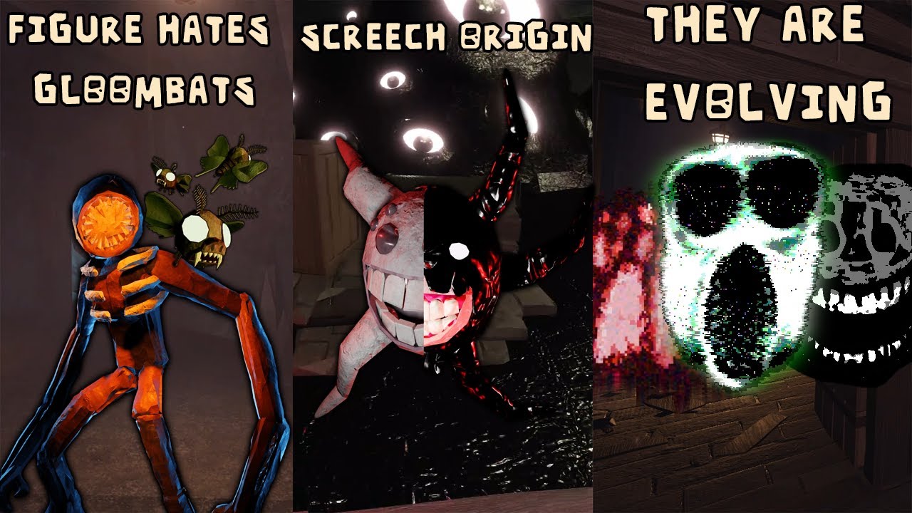 DOORS FLOOR 2 MONSTERS AND THEIR SECRETS