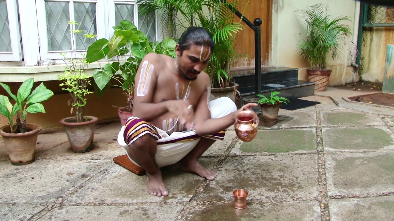 Vadagalai PRATHASANDHYAVANDHANAM