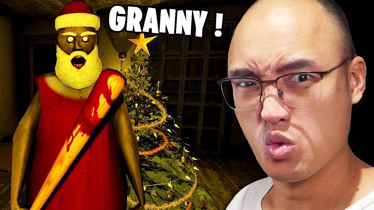 GRANNY EST DEVENUE LA GRAND-M&Egrave;RE NO&Euml;L 😂
