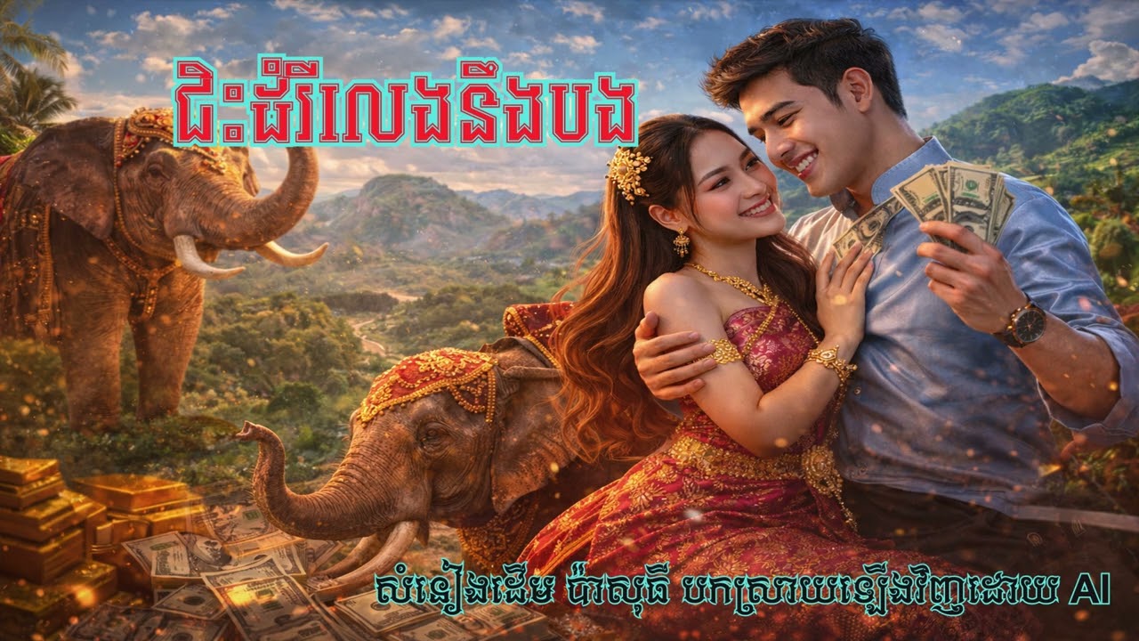 ជិះដំរីលេងនឹងបង សំឡេង AI