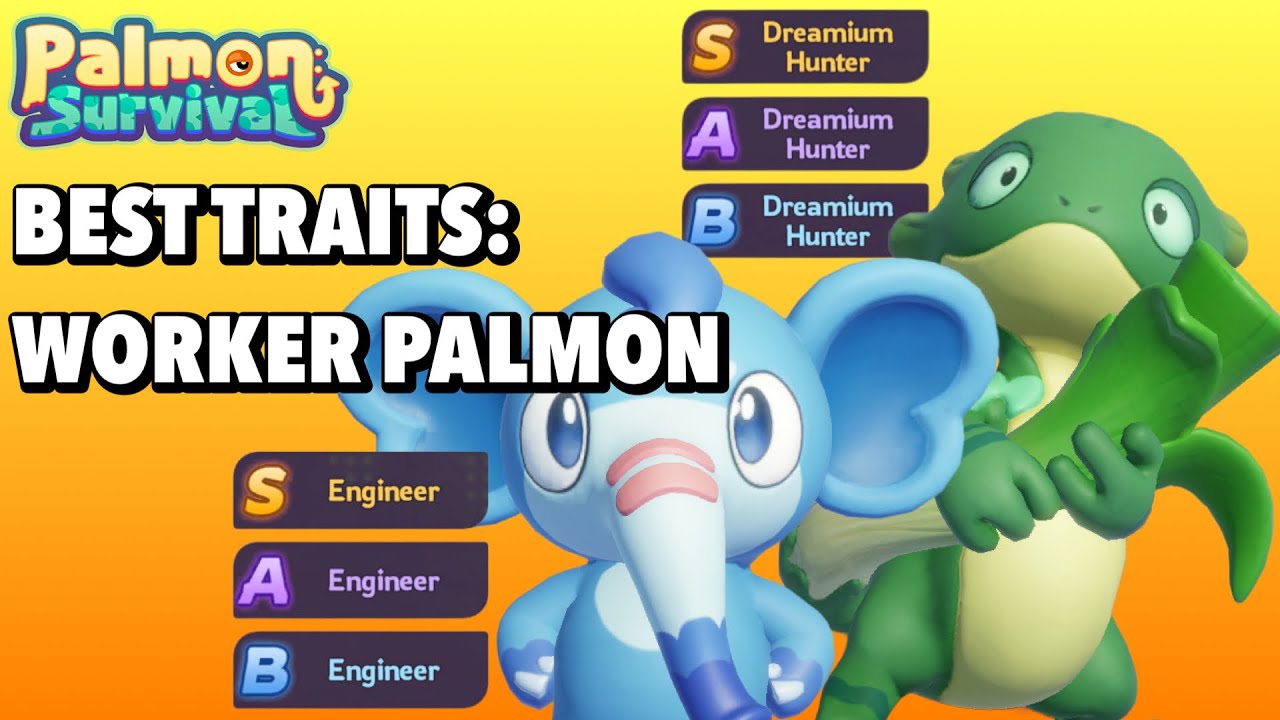 Every Working Palmon and How To Build Them!