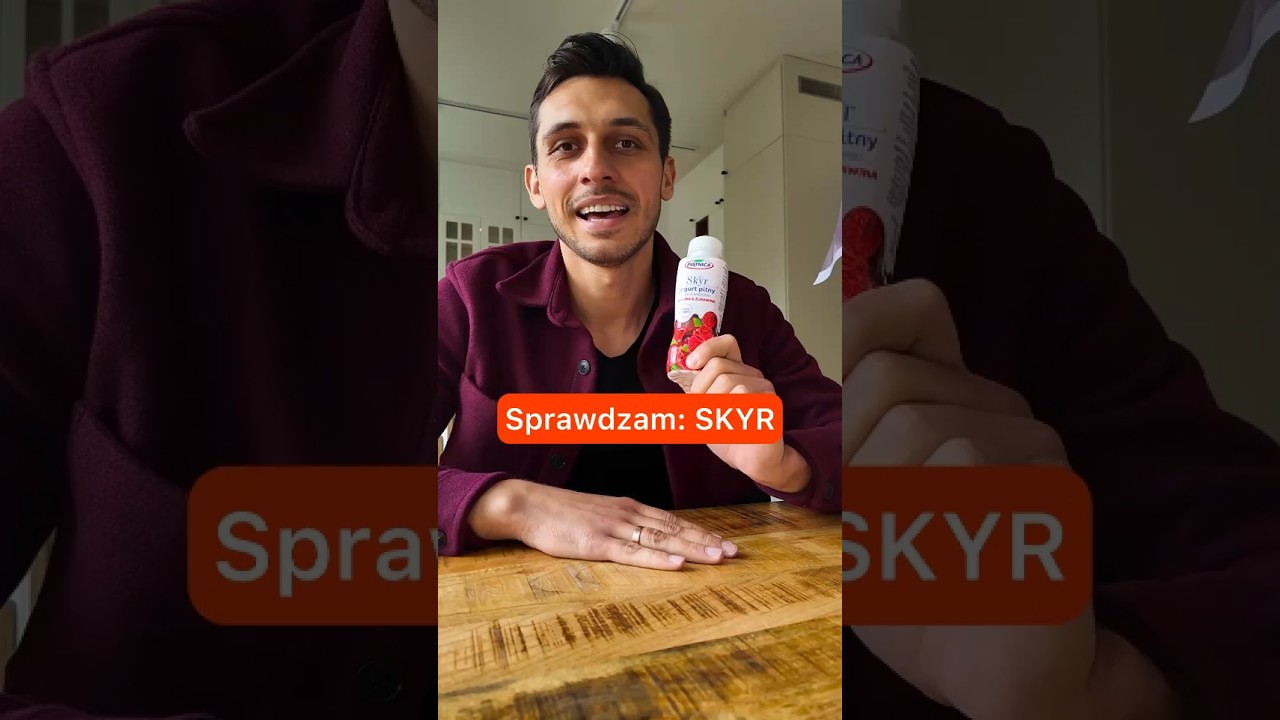 🥄 Skyr z Piątnicy a poziom glukozy: zaskoczenie 🚨 / Dietetyk kliniczny Bartek Szemraj