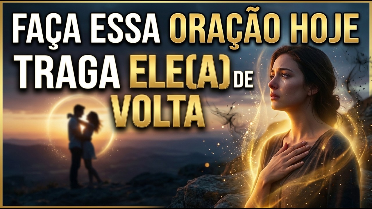 ORAÇÃO PODEROSA APENAS OUÇA VIRE E TORTURE O JUÍZO DO SEU AMOR, ELE VOLTA CHORANDO AOS SEUS PÉS.
