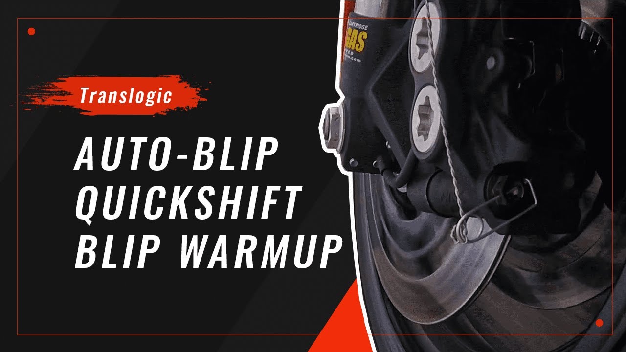 Translogic Auto-Blip Quickshift Blip Warmup - Yamaha R6