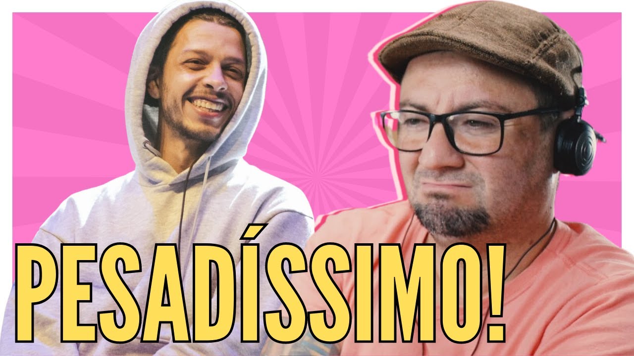 Músico brasileiro comenta o vídeo de SLOW J - LÁGRIMAS