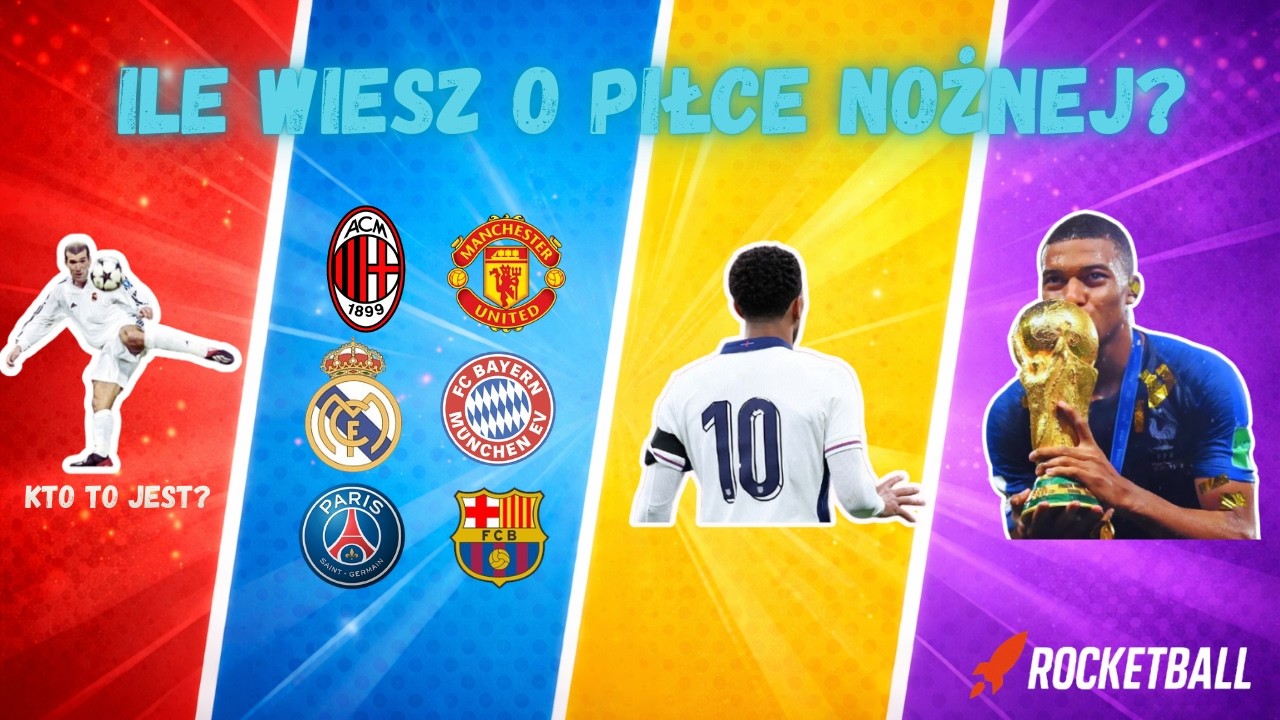 KTO WIE WIĘCEJ o PIŁCE NOŻNEJ? Alex vs Michał w piłkarskim quizie