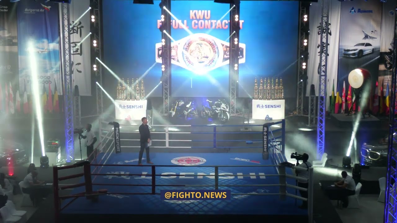 SENSHI 16 Fight Night: Fight Card