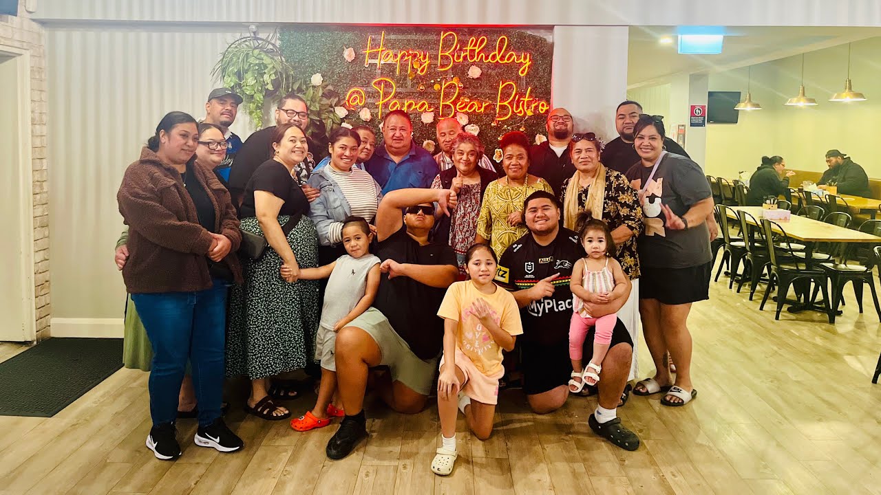 Uncle Peter Faaso’o 68th Birthday🎈🇼🇸