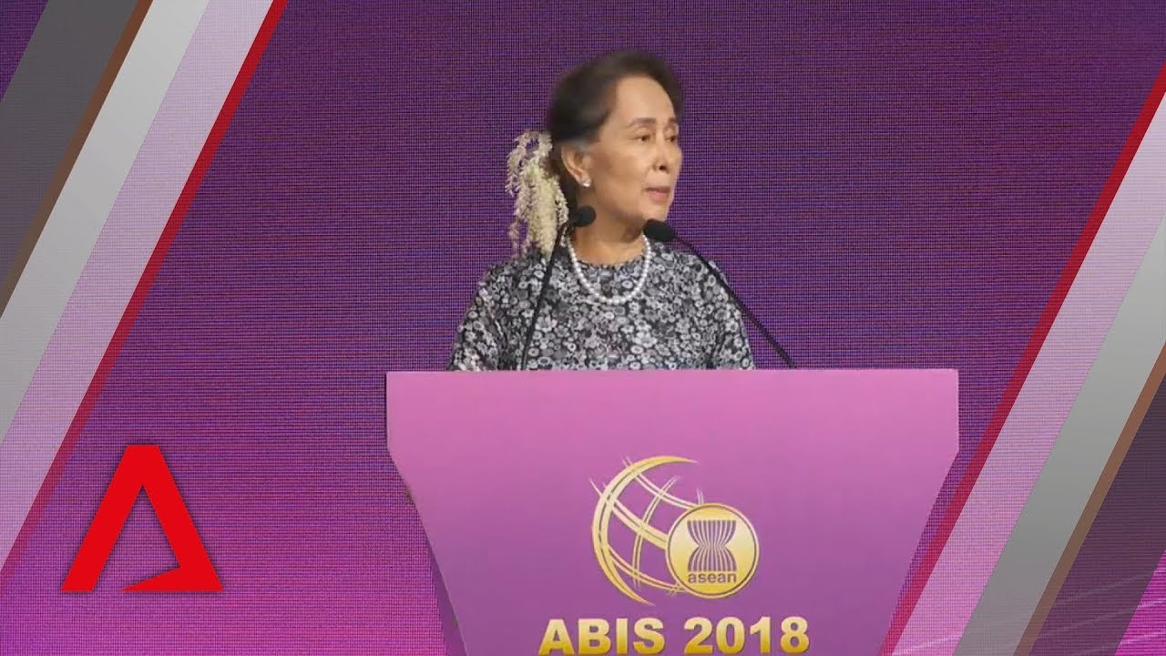 Aung San Suu Kyi calls on ASEAN to invest in Myanmar | Full speech
