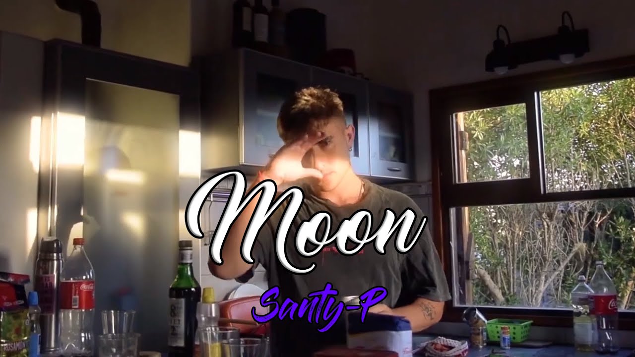 Santy-P - Moon [Letra] | (Renux's Lyrics)