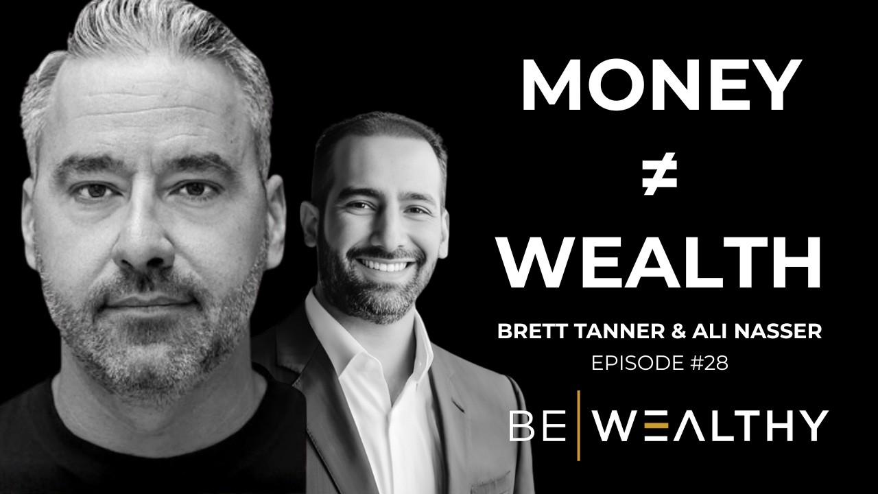 How The Wealthy Think About Money, Time, and Life (Ali Nasser)