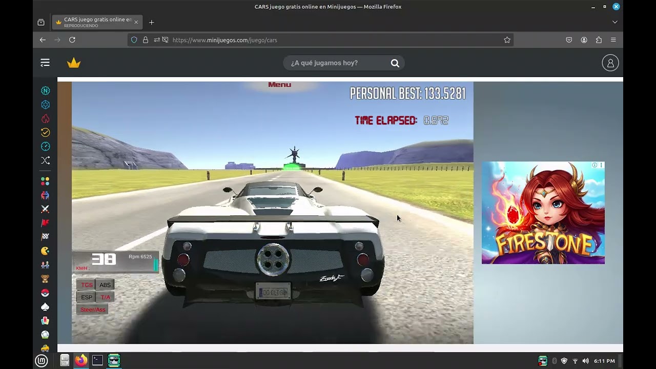 Cars Unity Player / MInijuegos / PC Gameplay
