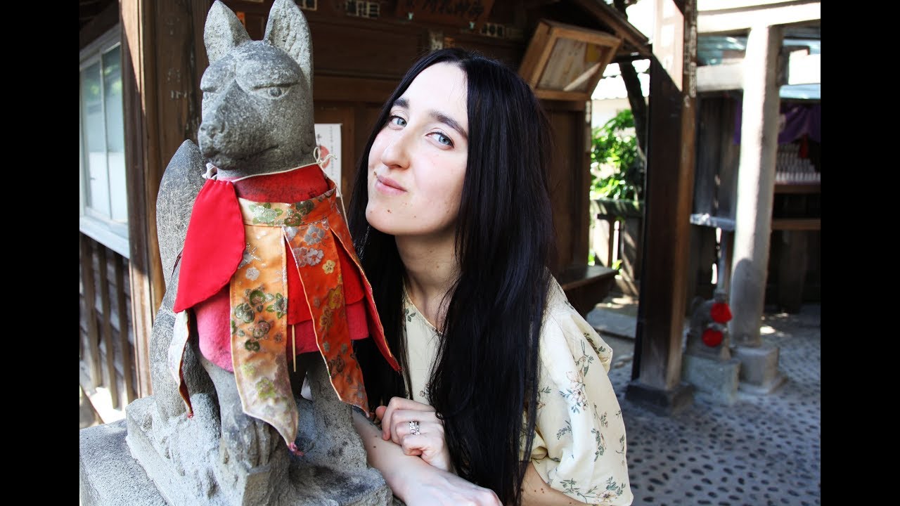 Poznaj Yokai z Emi #2 (KITSUNE, INARI)