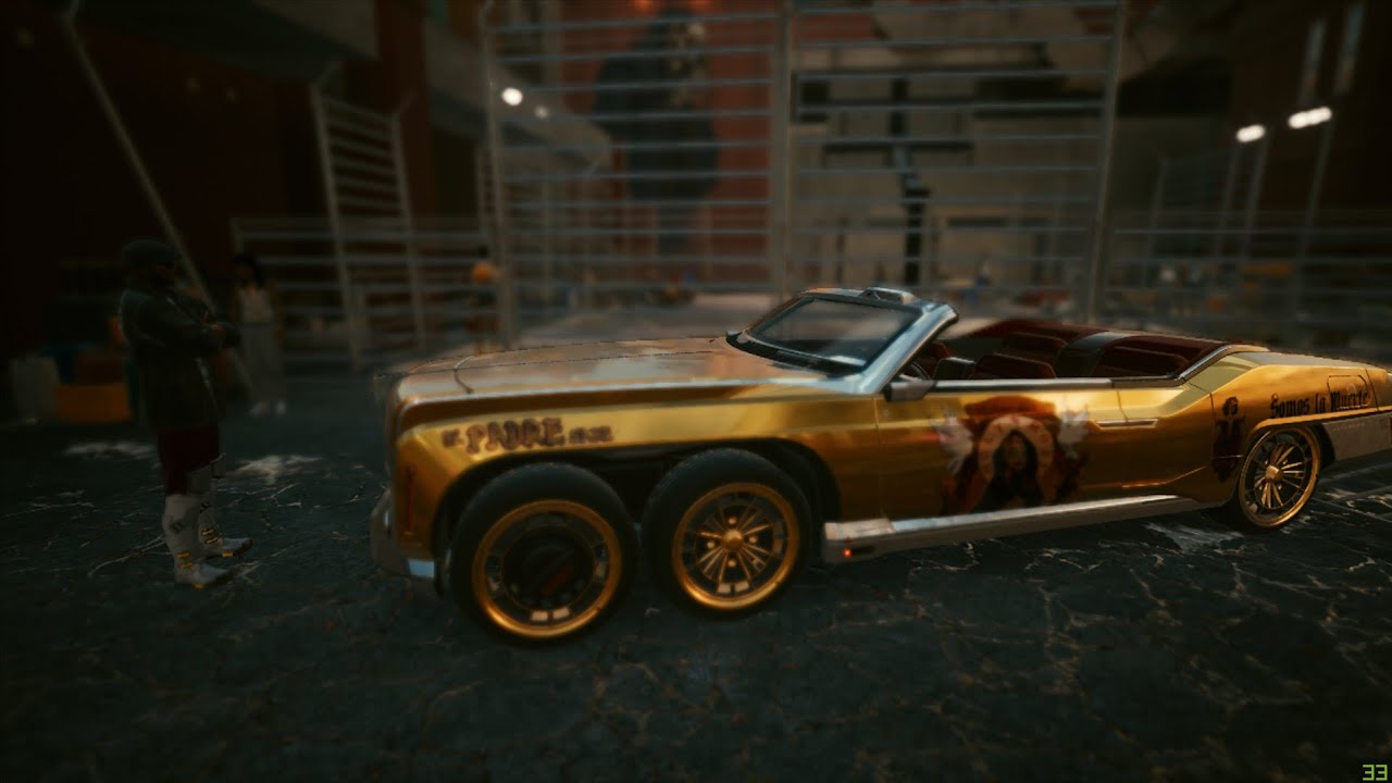 Cyberpunk 2077 - How to get Alvarado 