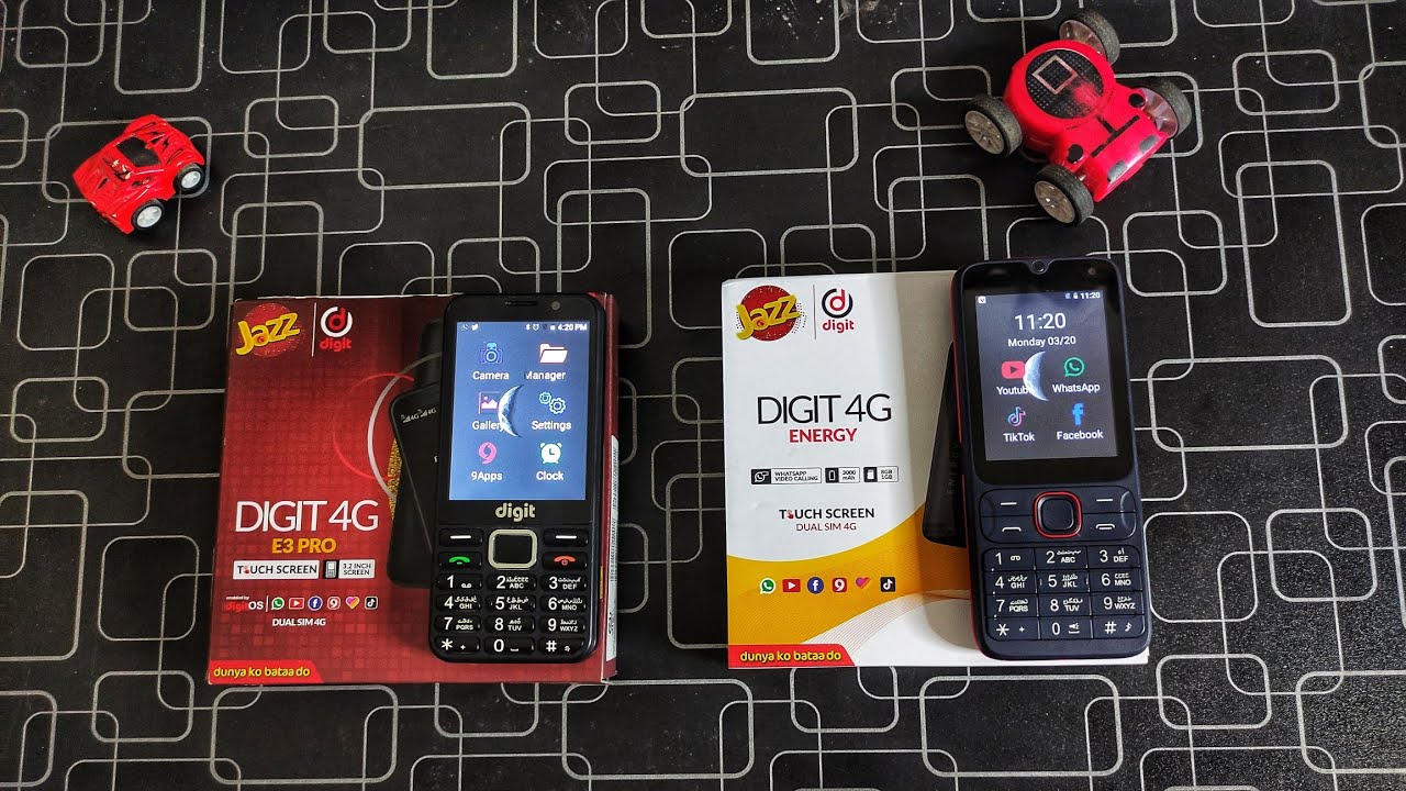 Jazz digit E3 Pro Vs Jazz Digit Energy, Comparison