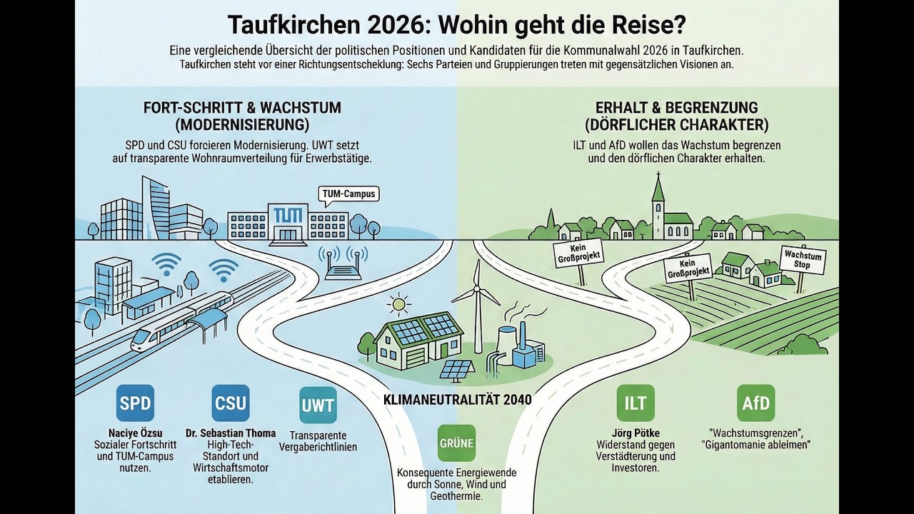Kommunalwahl Taufkirchen 2026