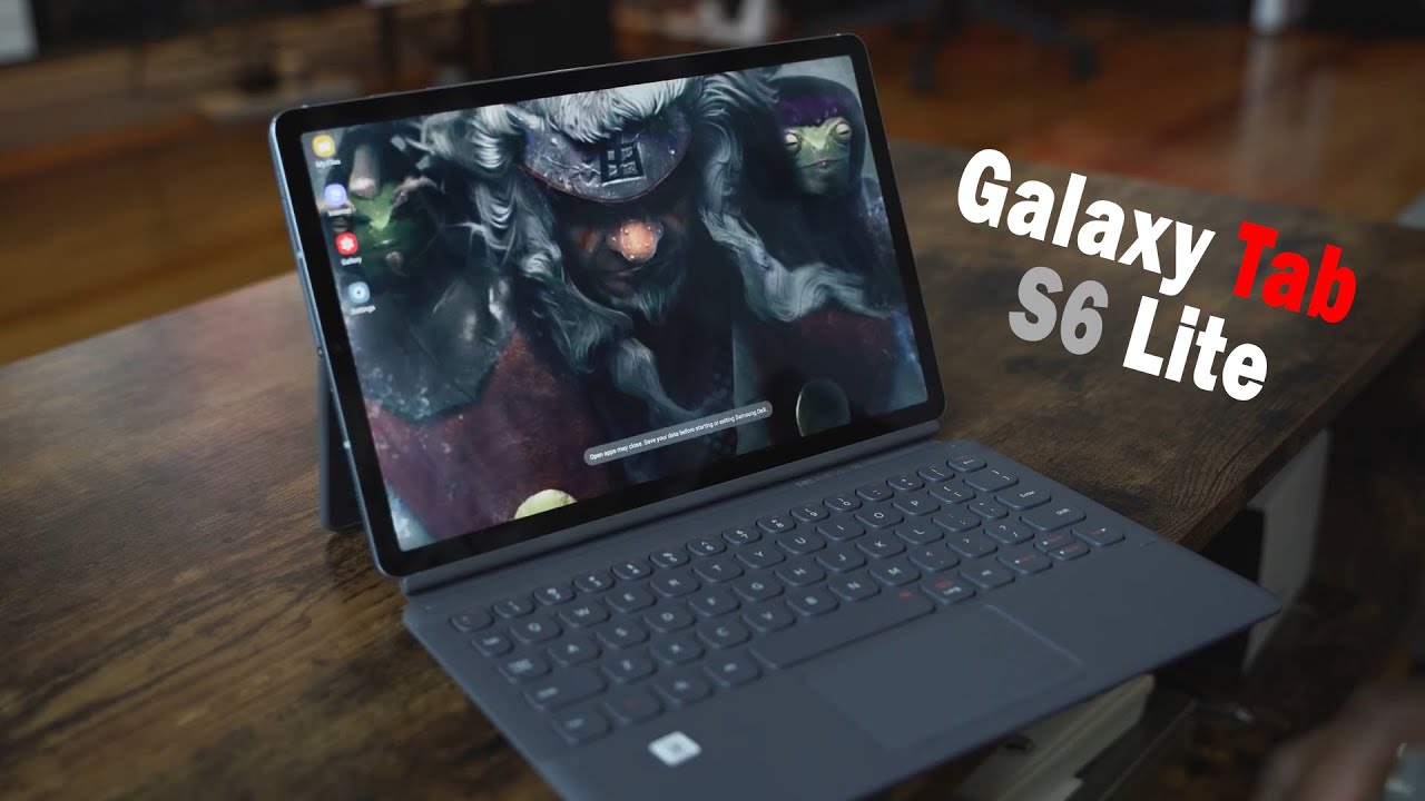 Samsung Galaxy Tab S6 Lite - недорогая и мощная версия обычного Tab S6