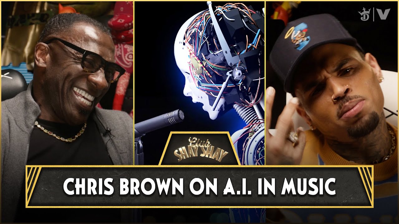 Chris Brown Shares The Pros and Cons Of A.I. In Music: He Wants to Figure Out How to License Voice