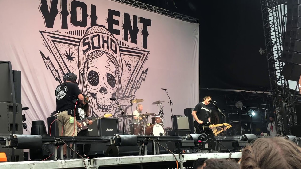 Violent Soho - Neighbour Neighbour - Live ⚡️ at Goodthings *SYDNEY* 7 Dec 2019