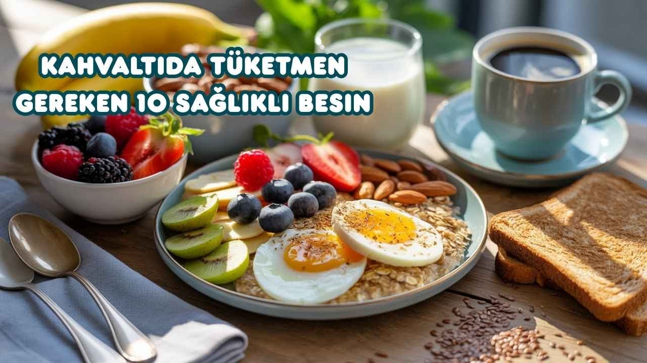 Sabahları Mutlaka Tüketmeniz Gereken 10 Sağlıklı Kahvaltılık 🥑🍳 Enerjinizi Katlayın!