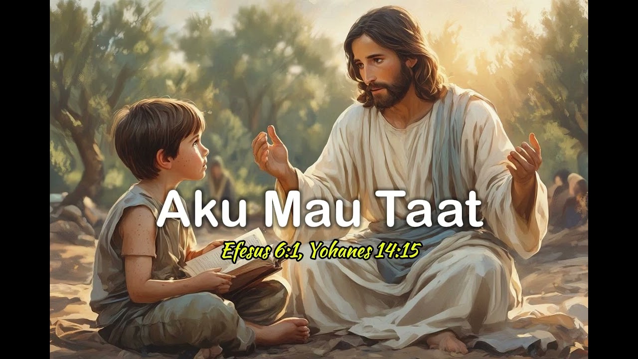 Aku Mau Taat - Biblesong Ministry (Efesus 6:1, Yohanes 14:15)