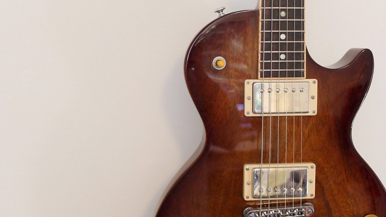 Gibson Les Paul Special with Righteous Sound Pickups RAF's Duane Allman inspired PAF Humbuckers Demo