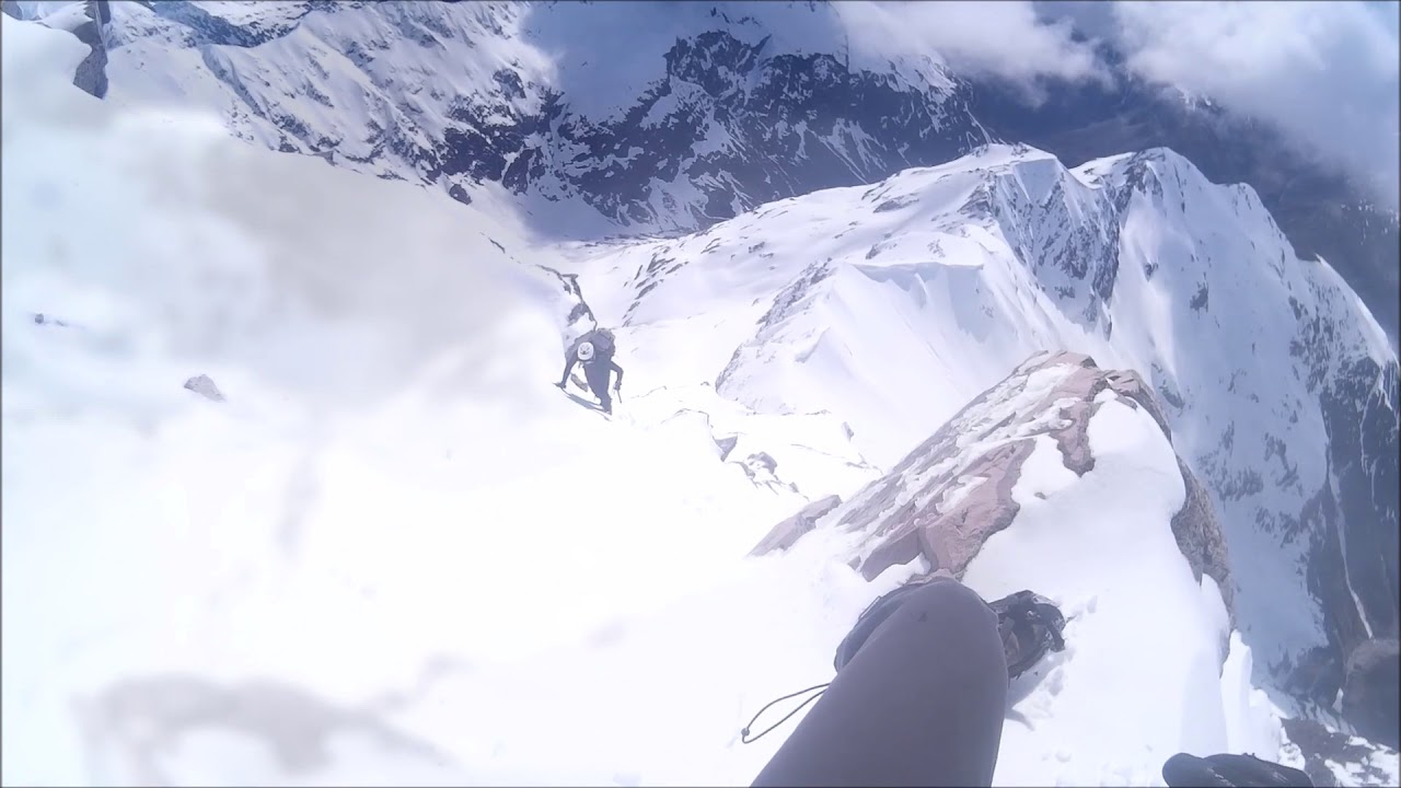 Mt. Rolleston Ascend (via Otira Slide and Low peak)