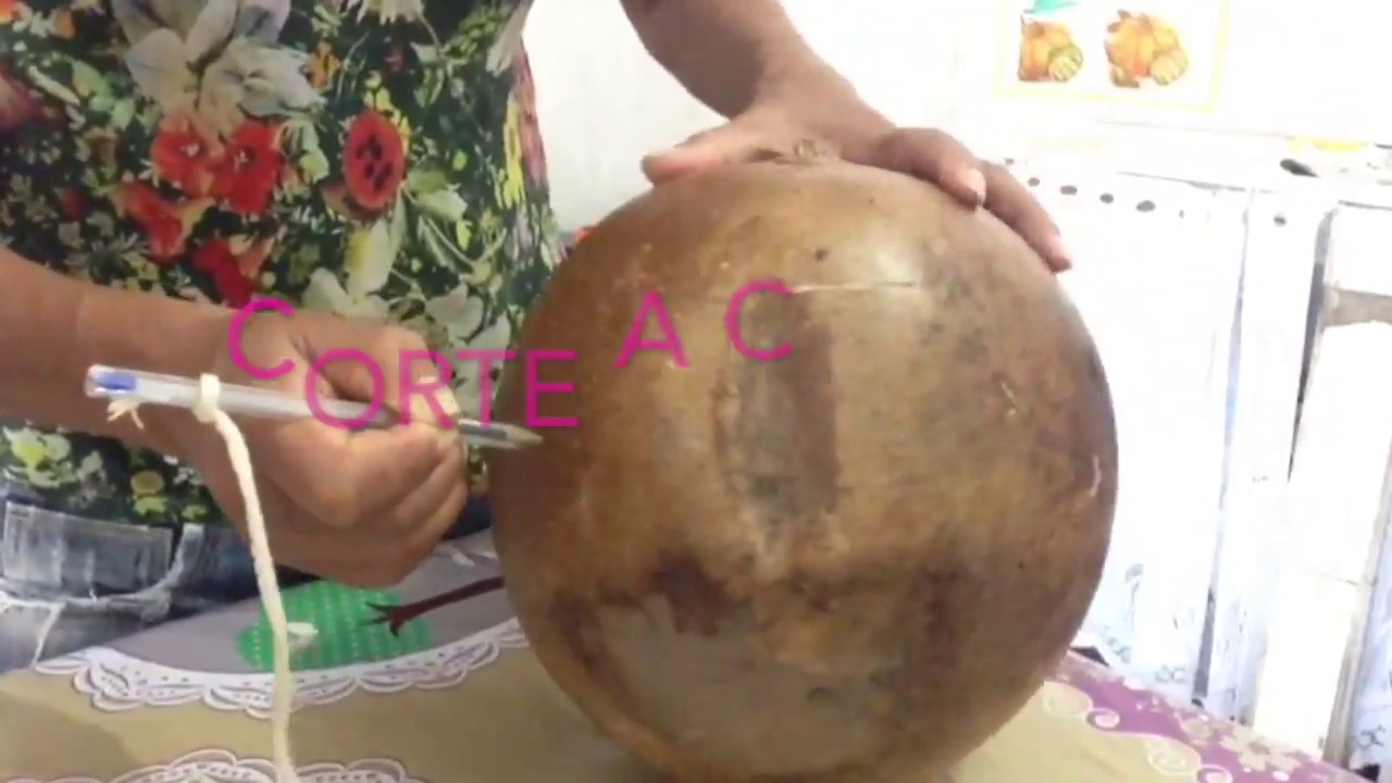 ARTESANATO FEITO COM CABAÇA