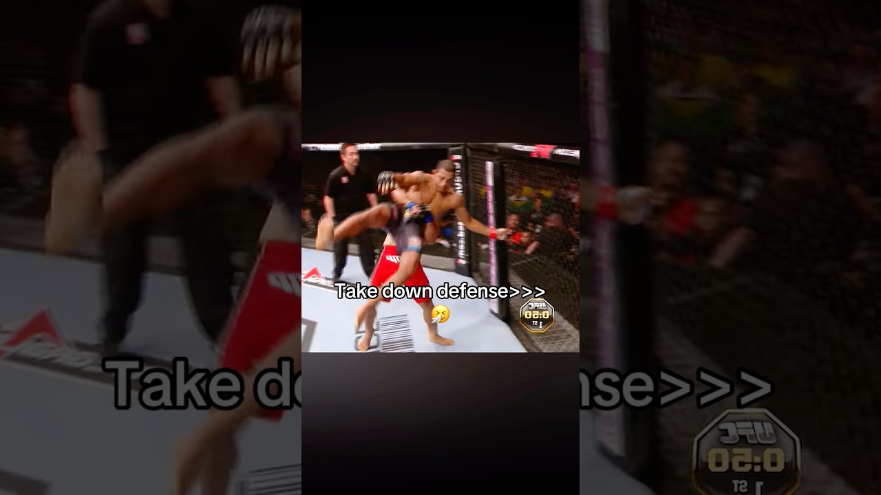 Take down defense 🤧