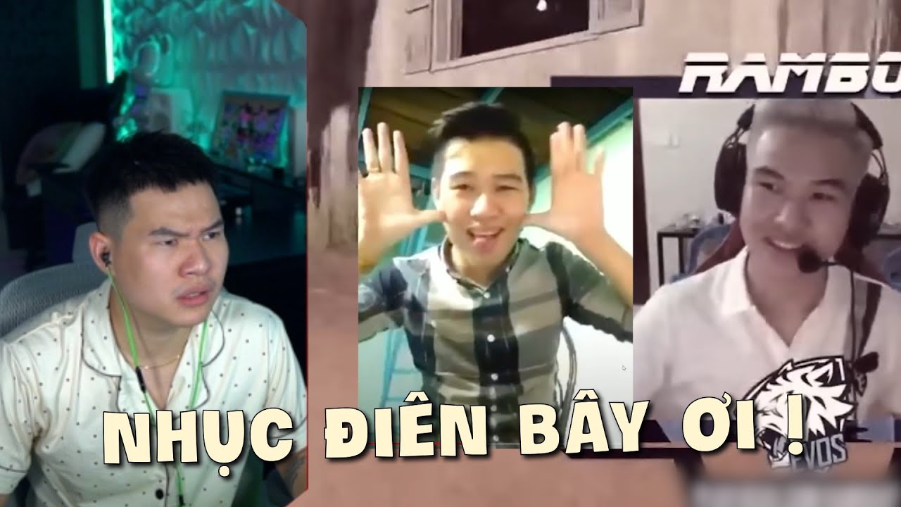 BU NGÔ NHỤC ĐIÊN KHI XEM LẠI TOÀN BỘ REVIEW XÀM STREAMER VN