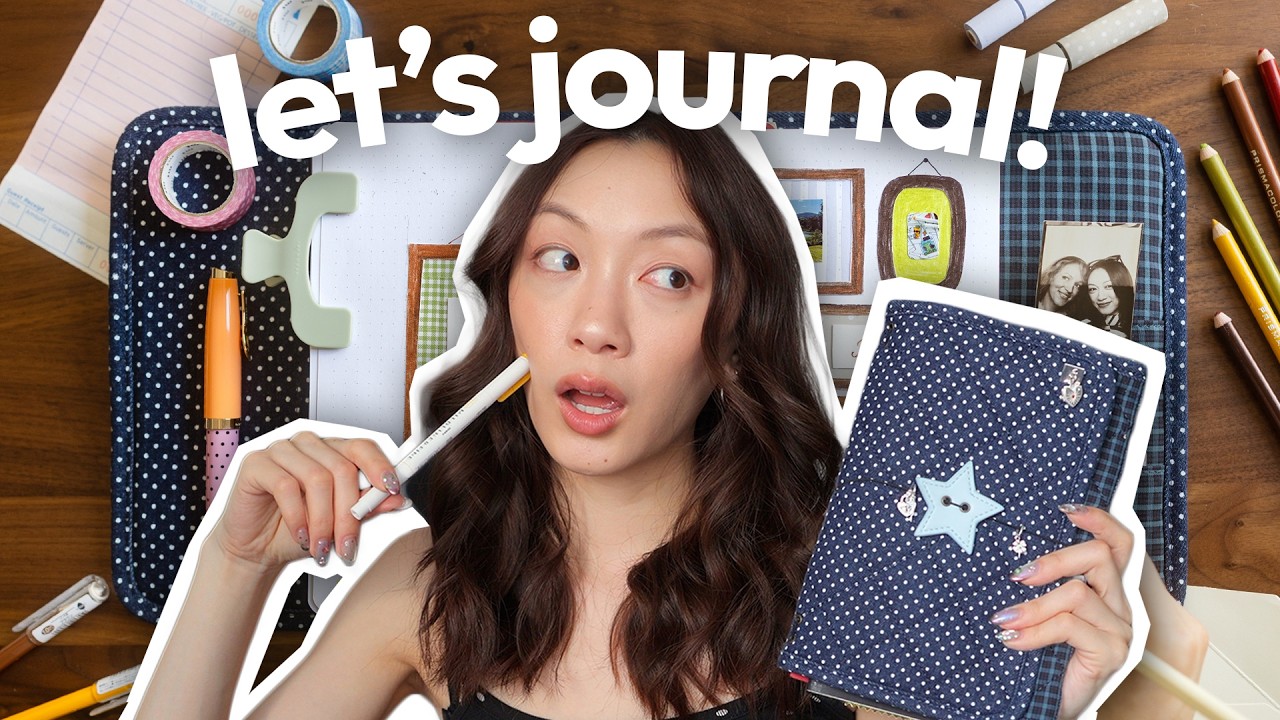 JOURNAL WITH ME! ft. my NEW journal ecosystem!
