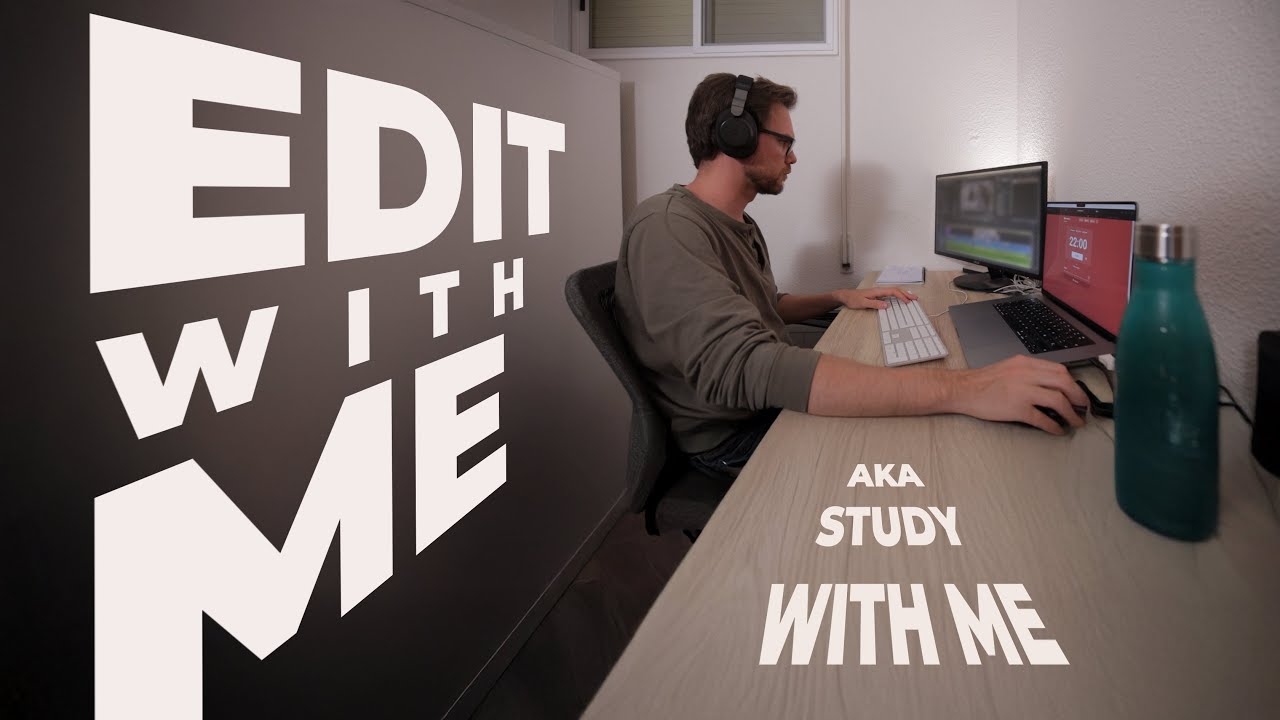 Edit (Study) With Me - 25/5 Pomodoro